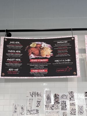 Menu photo 5 Cluck Kitchen Redlands, CA