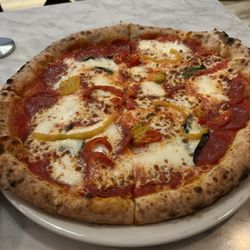 Antico Pizza Napoletana - The delicious pizza!