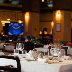 Casino Barrière Enghien-les-Bains - Le Baccara, restaurant de la salle des jeux de table