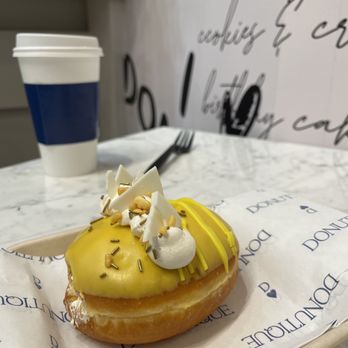 Donutique - Mango Passonfruit - Coffee & Tea Near Me - Las Vegas, Nevada