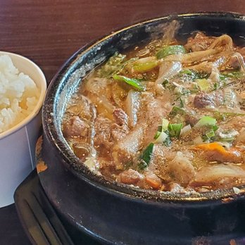 Luv Dduk - Lunch Special Hot Pot Bulgogi soup - Korean Near Me - Cerritos, California Luv Dduk - Lunch Special Hot Pot Bulgogi soup - Korean Near Me - Cerritos, California