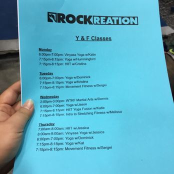 Rockreation - Yoga Near Me - Los Angeles, California Rockreation - Yoga Near Me - Los Angeles, California