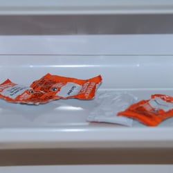 Kakalina's Bed and Breakfast - leftover condiments