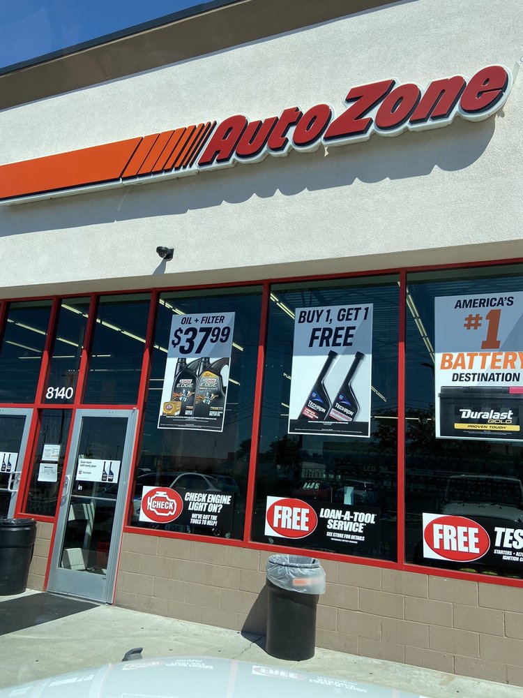 AUTOZONE Updated August 2024 13 Reviews 8140 Louisiana Blvd NE