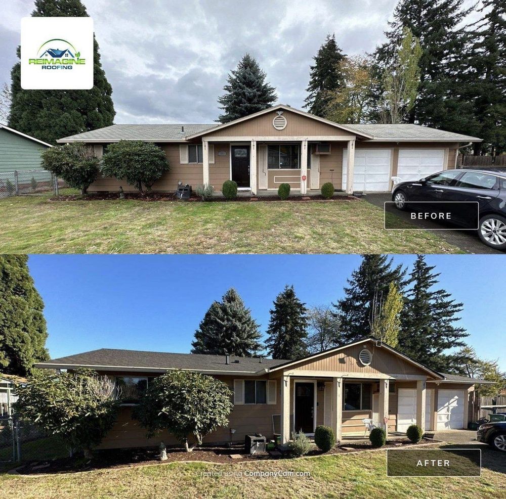 Slide of Reimagine Roofing