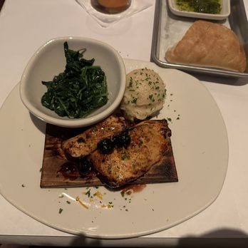 Bonefish Grill - New Caribbean Cedar Plank Salmon* - Seafood Near Me - Algonquin, Illinois