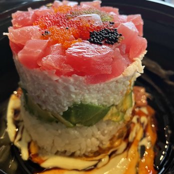Sumo Sushi - Tuna tower - Japanese Near Me - Haslet, Texas Sumo Sushi - Tuna tower - Japanese Near Me - Haslet, Texas