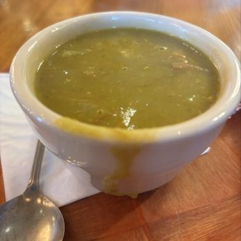 Lucille's Bad To The Bone BBQ - Split pea soup - American Near Me - Delray Beach, Florida Lucille's Bad To The Bone BBQ - Split pea soup - American Near Me - Delray Beach, Florida