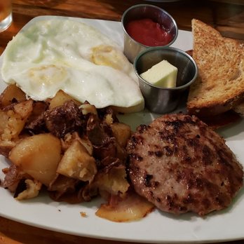 Cafe Nola - Pick me up (added sausage patty) - Coffee & Tea Near Me - Frederick, Maryland