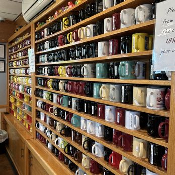 Golden Egg Pancake House - Personal Coffee Mug Club storage - Breakfast & Brunch Near Me - Surfside Beach, South Carolina Golden Egg Pancake House - Personal Coffee Mug Club storage - Breakfast & Brunch Near Me - Surfside Beach, South Carolina