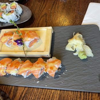 Hakata Ramen & Sushi - Alaska Roll - Sushi Bars Near Me - Waltham, Massachusetts Hakata Ramen & Sushi - Alaska Roll - Sushi Bars Near Me - Waltham, Massachusetts
