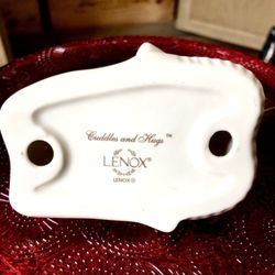 Lenox Corporation - Bottom says Lenox with the cute item name. 08/27/23