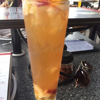 Anthony's Coal Fired Pizza & Wings - White sangria - Pizza Near Me - Mount Laurel, New Jersey