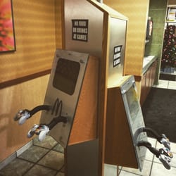 McDonald's - I was amazed when we stopped there during our drive down to FL. GAMECUBES?! Hell yeah!