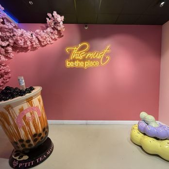 P’tit Tea Maison - Great photo spot - Donuts Near Me - Fort Worth, Texas