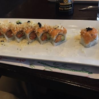 Ginban Sushi - Spicy Girl Roll! - Sushi Bars Near Me - Phoenix, Arizona Ginban Sushi - Spicy Girl Roll! - Sushi Bars Near Me - Phoenix, Arizona