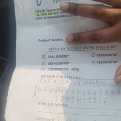 Apple Dental Center - This is  proof of your Signature.   you lied to the people..here on yelp  .you(r) .   Office.