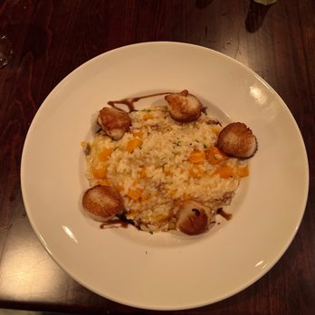 Porticello Restaurant - Scallop Risotto - Italian Near Me - South Easton, Massachusetts Porticello Restaurant - Scallop Risotto - Italian Near Me - South Easton, Massachusetts