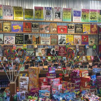 Rocket Fizz Deep Ellum - Inside - Candy Stores Near Me - Dallas, Texas