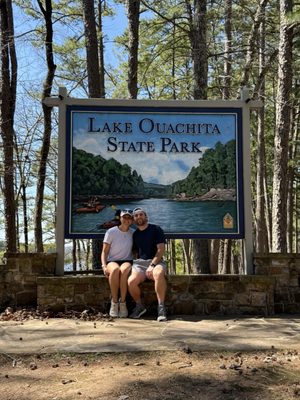 Lake Ouachita State Park by null