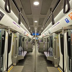 Heathrow Terminal 4 London Underground Station - Elizabeth Line
