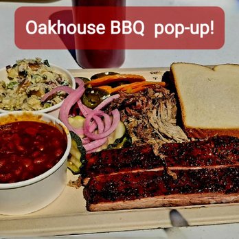 Oakhouse BBQ - This is when we were sure Oakhouse BBQ was the choice for our party, absolutely delicious! Check out their next pop up at OakhouseBBQ.com - Barbeque Near Me