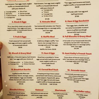Mommy & Maddi's - Menu - Breakfast & Brunch Near Me - Keizer, Oregon