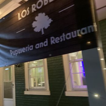 Pupuseria Los Robles - Store front and my chicken with grilled pineapple dish - Salvadoran Near Me - Stanardsville, Virginia