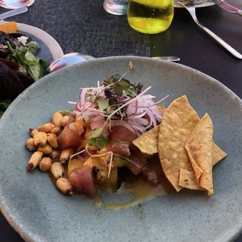 Surfish Bistro - Pineapple Tuna - Latin American Near Me - Brooklyn, New York