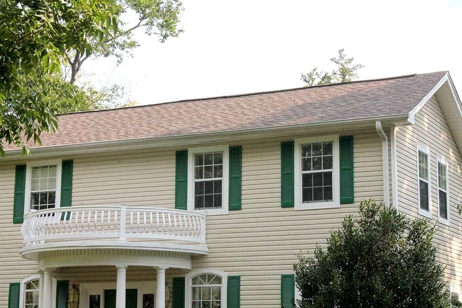 Slide of A Aaron Roofing