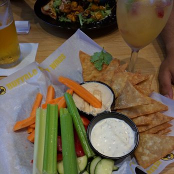 Buffalo Wild Wings - Garden Crasher and Orange Moscato Sangria - Sports Bars Near Me - Orange, California Buffalo Wild Wings - Garden Crasher and Orange Moscato Sangria - Sports Bars Near Me - Orange, California