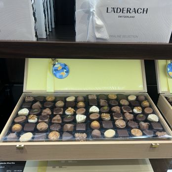 Läderach - Pretty bon bons gift set - Chocolatiers & Shops Near Me - Walnut Creek, California