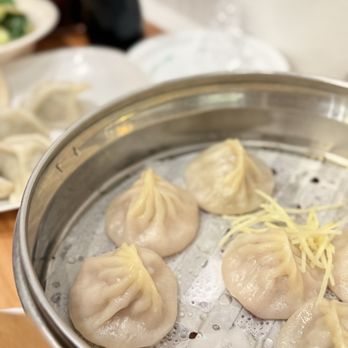 Luscious Dumplings - Steamed Yuzu Chicken Soup Dumplings (XLB) You Zi Ji Rou Xiao Long Bao - 8pcs - Dim Sum Near Me - Chula Vista, California Luscious Dumplings - Steamed Yuzu Chicken Soup Dumplings (XLB) You Zi Ji Rou Xiao Long Bao - 8pcs - Dim Sum Near Me - Chula Vista, California