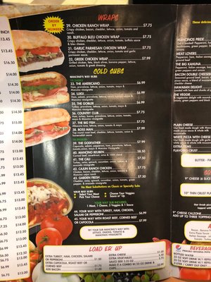 Menu photo 4 Mancino's Pizza and Grinders Westland, MI Menu photo 4 Mancino's Pizza and Grinders Westland, MI