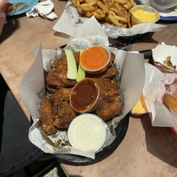 The Loft - Wings with BBQ rub