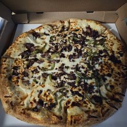 Vin Trofeo’s - Large specialty; Philly Steak and Cheese