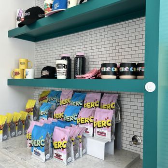 Perc - Coffee & Tea Near Me - Atlanta, Georgia