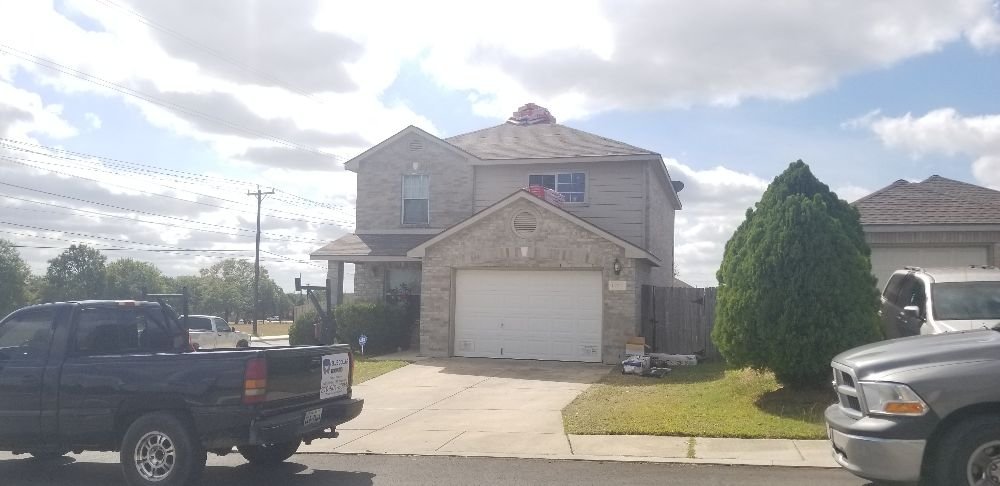 Slide of Blue Collar Roofing