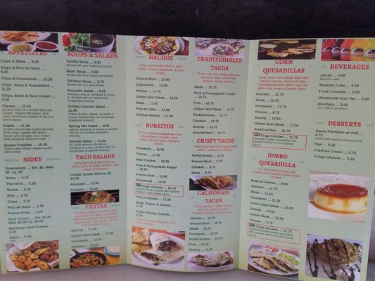 Menu photo 1 Tres Jalapenos Philadelphia, PA Menu photo 1 Tres Jalapenos Philadelphia, PA