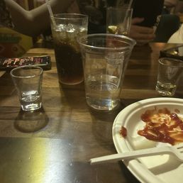 Shots were drank (Tito's) Shots were drank (Tito's)