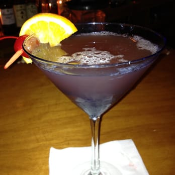 Shakago Martini & Piano Bar - Love Potion Martini - New American Near Me - Springfield, Massachusetts
