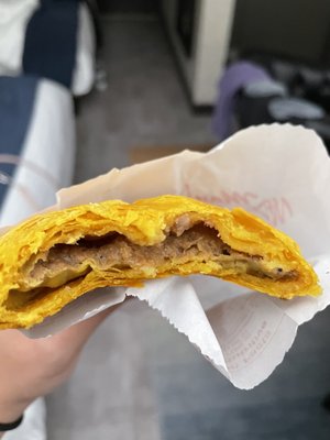 Golden Patty by null