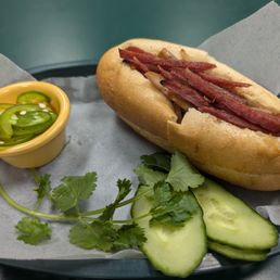 Banh Mi Thit Nuong Banh Mi Thit Nuong