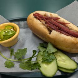 Kalm Bistro - Banh mi dac biet