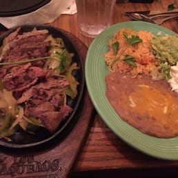 Steak Fajitas