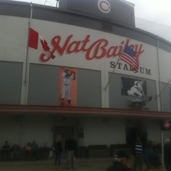 Nat Bailey Stadium - Stadiums & Arenas Near Me - Vancouver, British Columbia