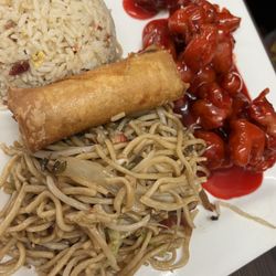 New China Restaurant - Sweet & sour pork