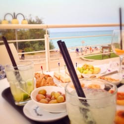 Dentoni  - Aperitivo con veduta sulla spiaggia