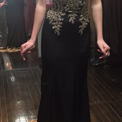 Ducky's Formal Wear - Bought this dress and had by bf fitted for a matching tux the same day!