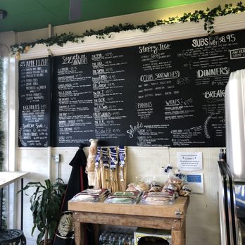 Fresco by Jimmy - the menu on the wall - Sandwiches Near Me - Metuchen, New Jersey Fresco by Jimmy - the menu on the wall - Sandwiches Near Me - Metuchen, New Jersey